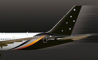 GDA Porfolio - Latest Work - Titan Airways