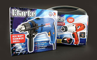 GDA Porfolio - Latest Work - Clarke International