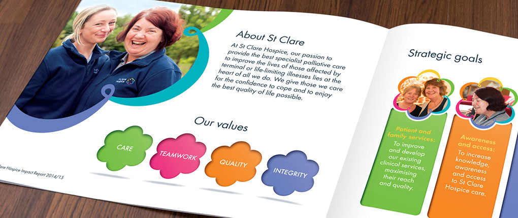 Gentry Design Associates - Latest Work - St Clare Hospice