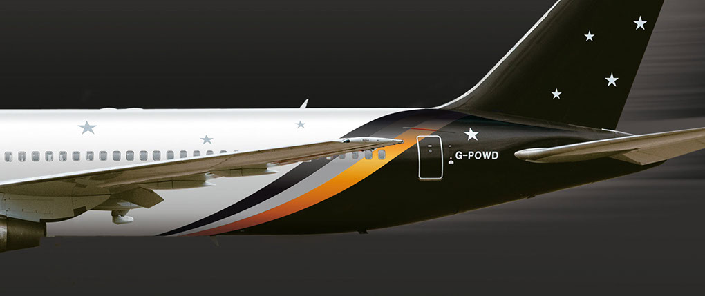 Gentry Design Associates - Latest Work - Titan Airways