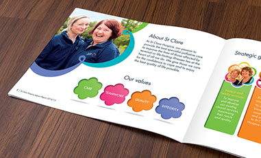 GDA Porfolio - St Clare Hospice
