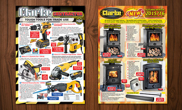 GDA Porfolio - Clarke International