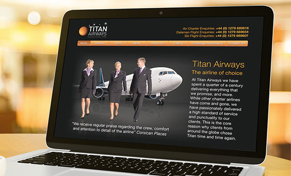 GDA Porfolio - Titan Airways