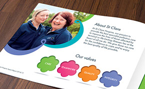 Recent work - St Clare Hospice